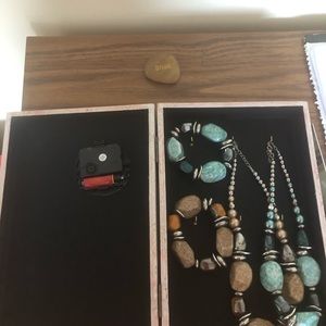 Stunning purse and Jewelry Time box